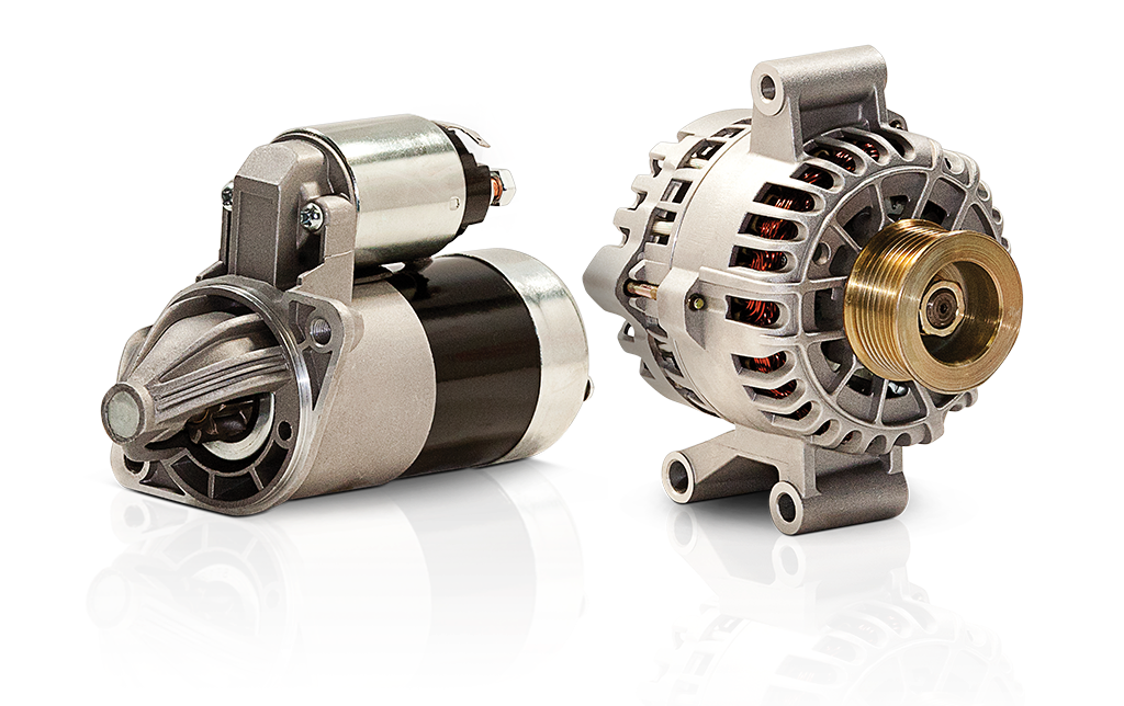 PE Starters and Alternators